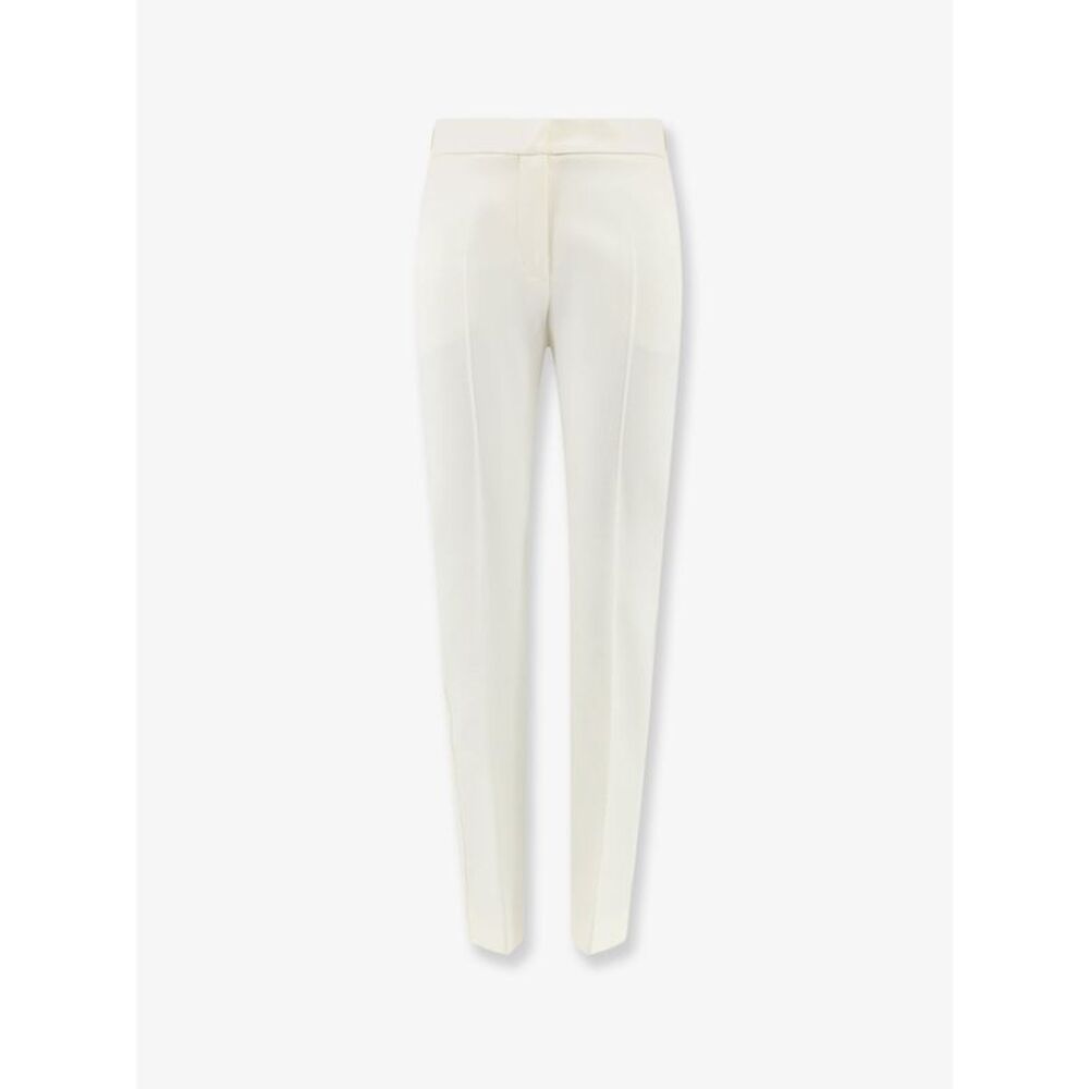 Max Mara Women Mxmacino Stretch Virgin Wool Trousers